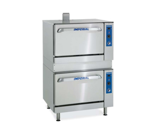 Imperial IR-36-DS-C Pro Series Liquid Propane Restaurant Series Range Match Oven - 65,000 BTU