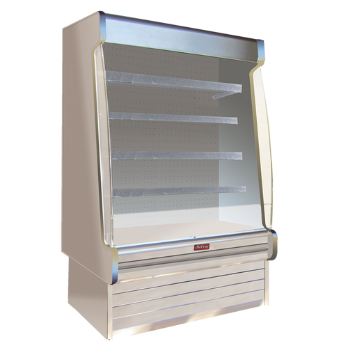 Howard McCray SC-OD35E-4S-S-LED 51" W Dairy Open Merchandiser