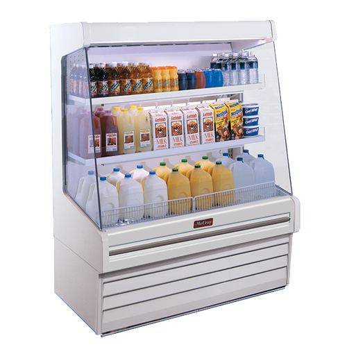 Howard McCray R-OD30E-4L-S-LED 51" W Dairy Open Merchandiser