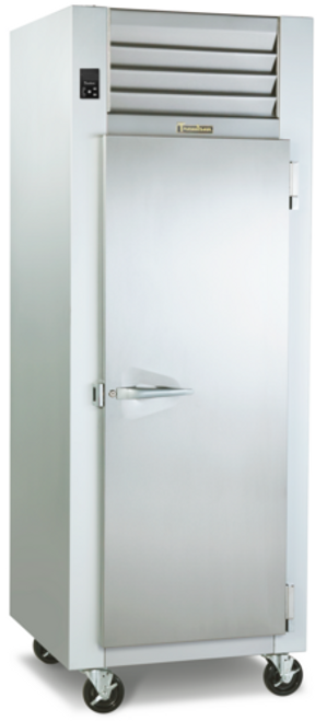 Traulsen G12010 29.88" W One-Section Solid Door Reach-In Dealer's Choice Freezer - 115 Volts