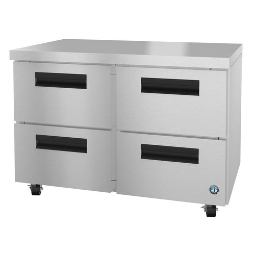 Hoshizaki UF48B-D4 48"W Two-Section Undercounter Freezer