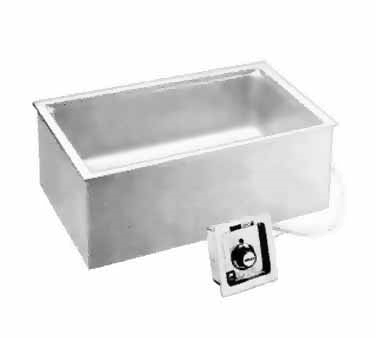Wells BMW-206STDU Stainless Steel 12" x 20" Food Warmer
