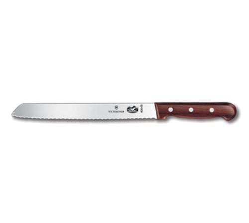 Victorinox Swiss Army 5.1630.21-X4 8" Bread Knife with Rosewood Handle