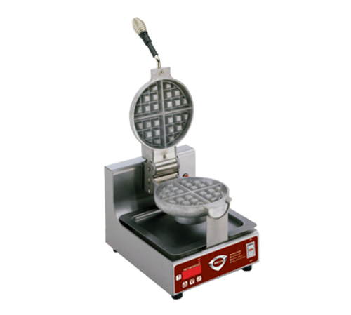 Wells BWB-1SE Belgian Waffle Baker w/ Cast Aluminum Grid