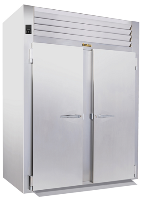 Traulsen RIF232H-FHS 68" W Two-Section Roll-In Spec-Line Freezer - 115 Volts
