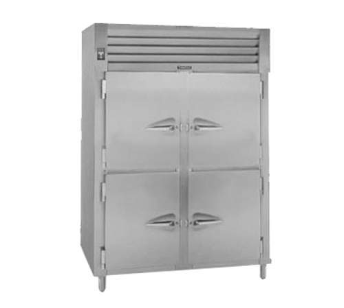 Traulsen RHF232W-HHS 58" Two-Section Spec-Line Heated Cabinet