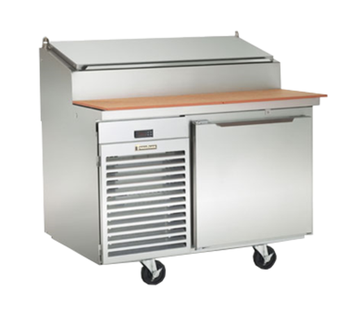 Traulsen TS048HT 48" W One-Section One Door One Door Spec Line Prep Table