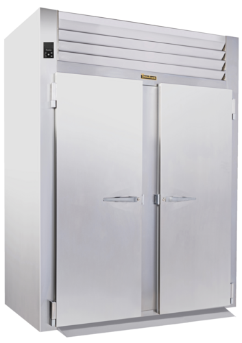 Traulsen RIF232LUT-FHS 68" W Two-Section Spec-Line Freezer - 115 Volts