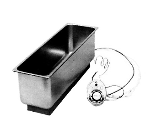 Wells HMP-6DU 6" x 20" Stainless Steel Half-Size Food Warmer