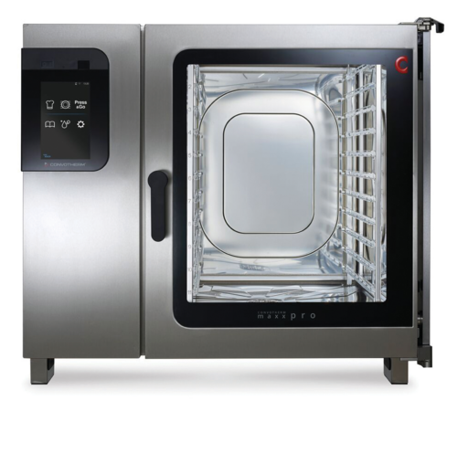 Convotherm C4 ET 20.20ES-N Pan Full Size Stainless Steel Electric Convotherm Combi Oven and Steamer - 208-240 Volts 3-Ph