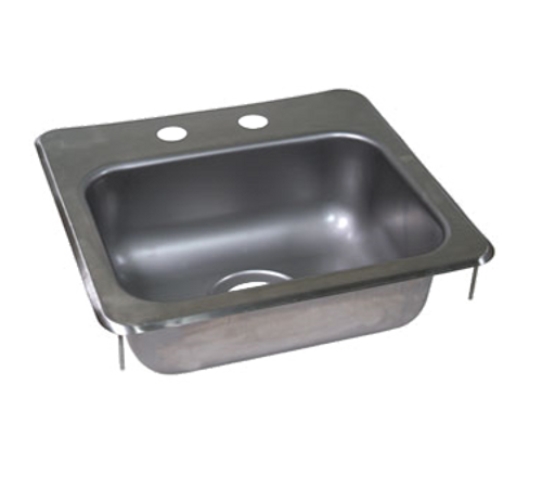 John Boos PB-DISINK151506 Pro-Bowl Drop-In Sink