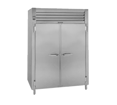Traulsen RHF232W-FHS 58" Two-Section Spec-Line Heated Cabinet