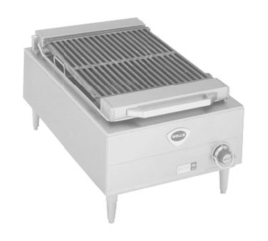 Wells B-44 20" Electric Countertop Charbroiler