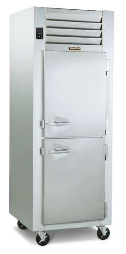 Traulsen G1201- 29.88" W One-Section Solid Door Reach-In Dealer's Choice Freezer - 115 Volts