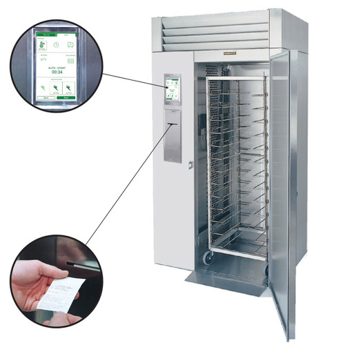 Traulsen TBC1HR-COR01 48.5"W Roll-Thru Spec-Line Roll-thru Blast Chiller with EPICON Control
