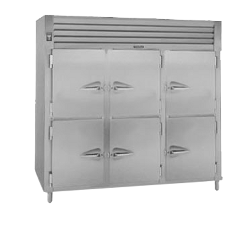 Traulsen RHF332W-HHS 86.13" Three-Section Spec-Line Heated Cabinet
