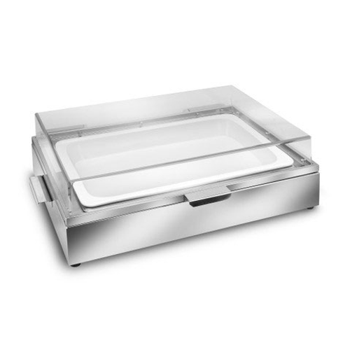 Eastern Tabletop 9085 Rectangular Stainless Steel Cold Buffet Chafing Dish