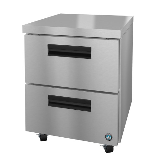 Hoshizaki UF27B-D2 27"W One-Section Undercounter Freezer
