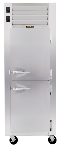 Traulsen RDT132WUT-HHS 29.88" W One-Section Solid Door Reach-In Spec-Line Refrigerator/Freezer Dual Temp Cabinet
