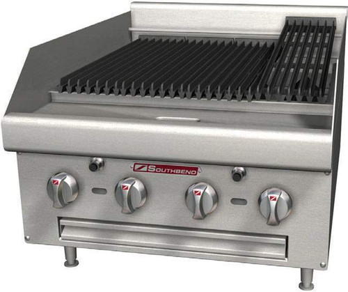 Southbend HDC-18-NG 18" Natural Gas Countertop Charbroiler - 60,000 BTU