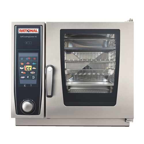RATIONAL ICP XS E 208/240V 3 PH (LM100AE) iCombi Pro XS Electric Combi Oven