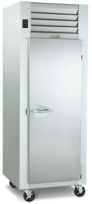 Traulsen G12111 29.88" W One-Section Solid Door Reach-In Dealer's Choice Freezer - 115 Volts