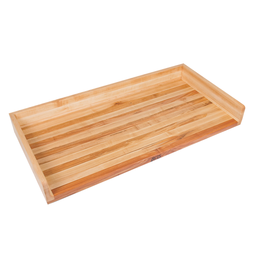 John Boos SB010-O 60"W x 30"D x 1-3/4" Thick Work Table Top