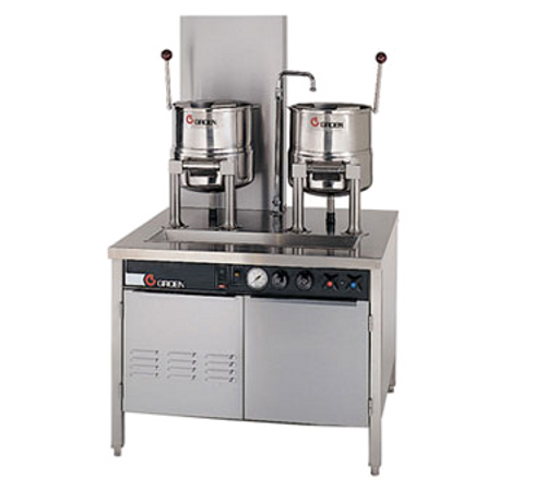 Groen 142837 (2) 20 Quart 2/3 Jacket Electric Kettle Cabinet Assembly