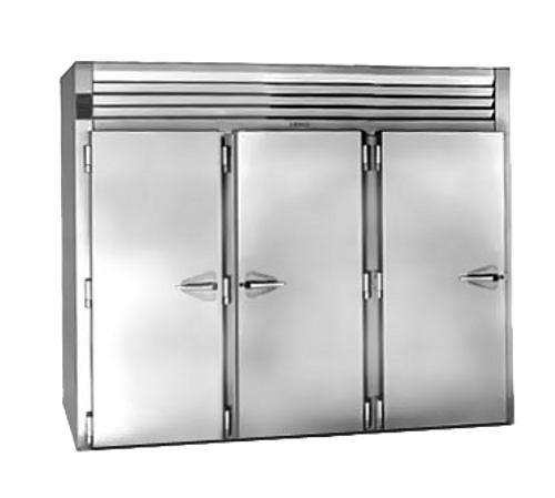 Traulsen RIF332L-FHS 100.50" Three-Section Spec-Line Freezer Roll-In - 115 Volts