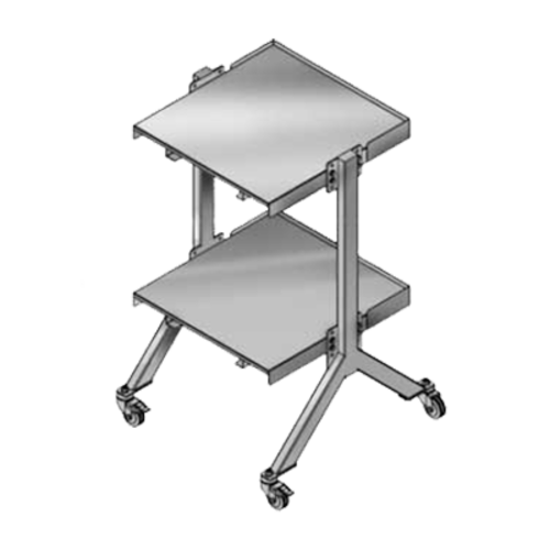Merrychef Stack-48 48" Double Oven Cart