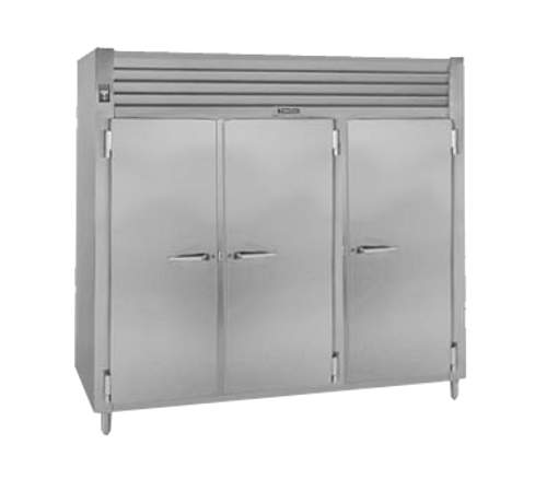 Traulsen RHF332WP-FHS Spec-Line Heated Cabinet Pass-Thru Three-Section