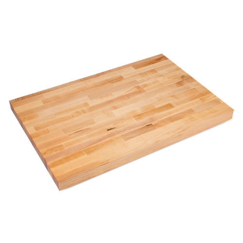John Boos SC013-O 72"W X 30"D Edge Grain Flat Top Work Table Top