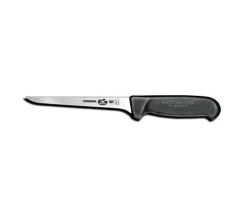 Victorinox Swiss Army 5.6403.15-X4 6" Boning Knife with Fibrox Pro Handle