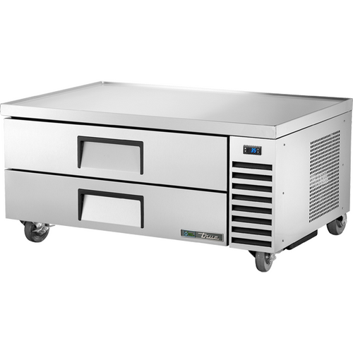 True TRCB-52-HC 51.88"W Two Drawer Refrigerated Chef Base - 115 Volts