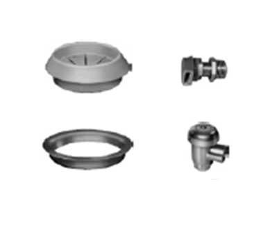 Hobart ACCESS-GROUPD 7" Disposer Accessory Vacuum Breaker