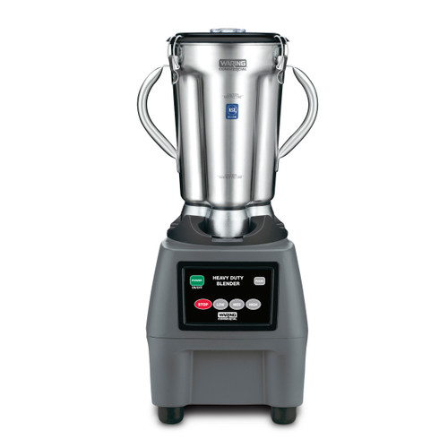 Waring CB15 3.75 hp 1 Gallon Stainless Steel Food Blender - 120 Volts