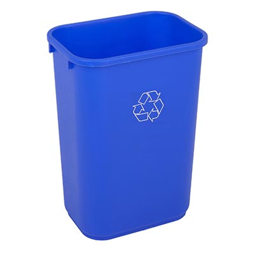 Continental Commercial 4114-1 Recycling Wastebasket