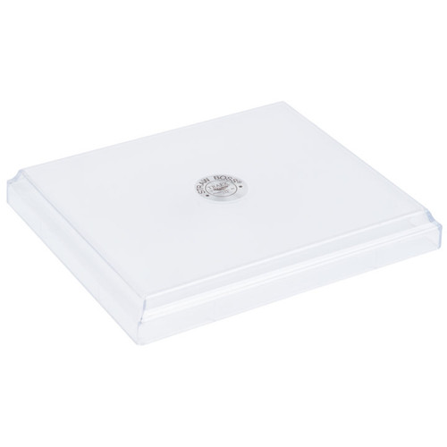 Vollrath 3802L-13 Clear Replacement Cover For Straw Boss Dispenser Full Size
