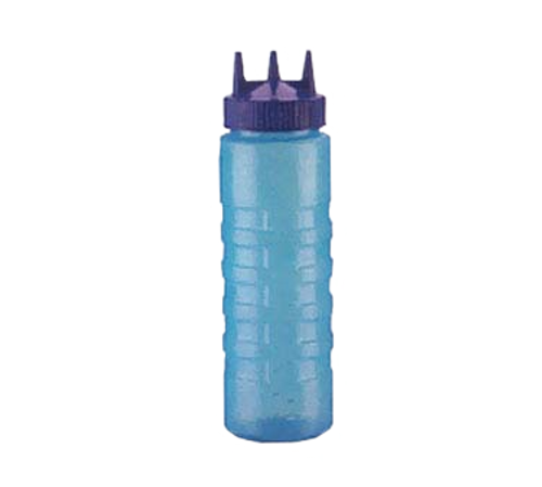 Vollrath 3324C-44 24 oz. Traex Tri Tip Squeeze Bottle (12 Each Per Case)