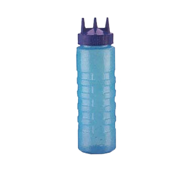 Vollrath 3324C-44 24 oz. Traex Tri Tip Squeeze Bottle
