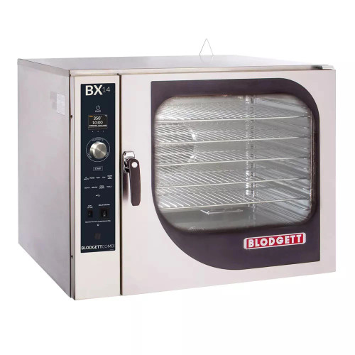 Blodgett BX-14E ADDL 14 Hotel Pan Full Size Stainless Steel Electric Boilerless Combi Oven Steamer - 208 Volts 3 Phase