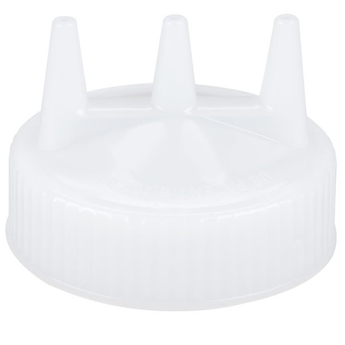 Vollrath 3300-13 Clear Tri Tip Replacement Color Cap