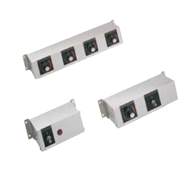 Hatco RMB-3E 5.5" (2) Toggle Switches Remote Control Enclosure