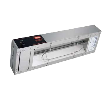 Hatco GRH-60 60" L Single Tubular Metal Heating Rod Narrow Max Infrared Strip Heater - 1400 Watts