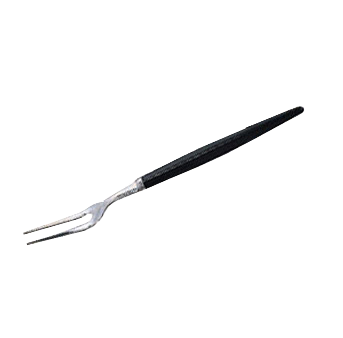 American Metalcraft SNF700 7" Stainless Steel Snail Fork