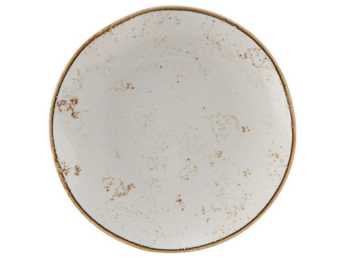 Tuxton GGA-008 11-5/8" Porcelain Agave Round Plate (1 Dozen)
