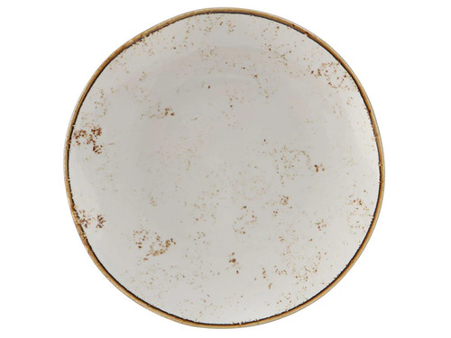 Tuxton GGA-008 11-5/8" Porcelain Agave Round Plate (1 Dozen)
