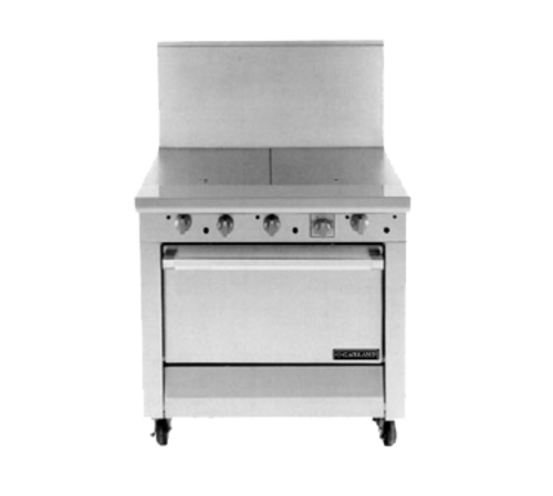 Garland M46S-LP 34" Liquid Propane Heavy Duty Range - 90,000 BTU