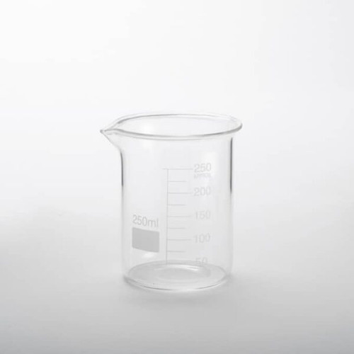 American Metalcraft GBE8 8.5 Oz. 3" Dia. x 4" H Glass Beaker