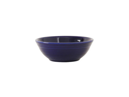 Tuxton CCB-1303 5-5/8" 13 Oz. Ceramic Cobalt Round Nappie (2 Dozen Per Case)